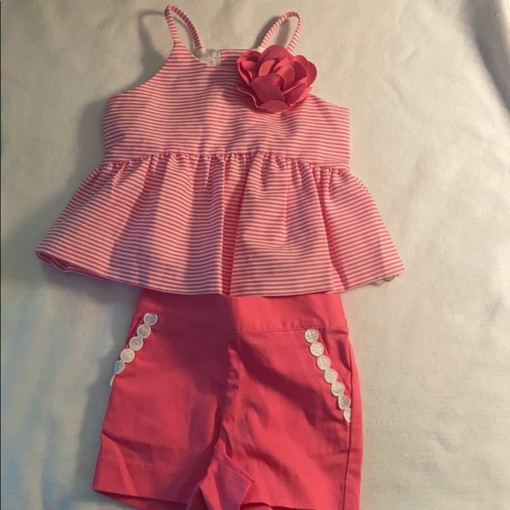 NWT Janie & Jack Matching Set! 3-6 Months